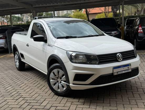 VOLKSWAGEN SAVEIRO 1.6 MSI ROBUST CS 8V FLEX 2P MANUAL